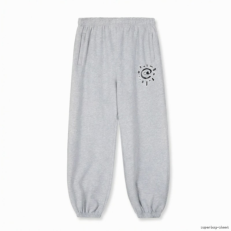 ADWYSD trendy casual style gray sweatpants