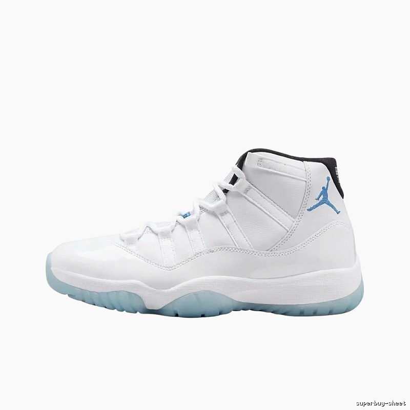 Air Jordan 11 High "White/Blue"