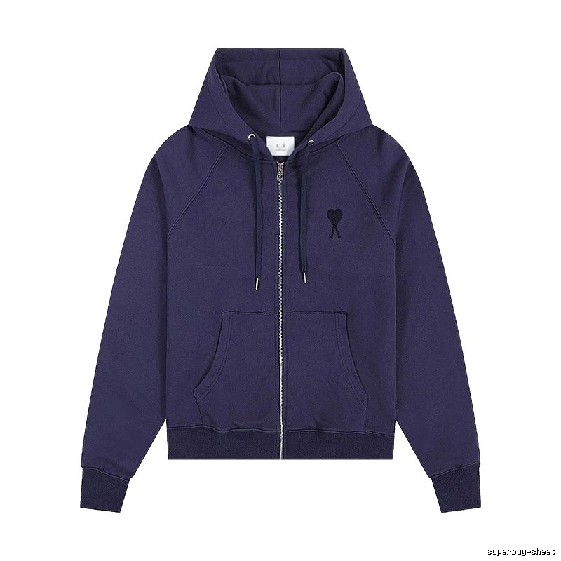 AMI charity fund dark blue hoodie