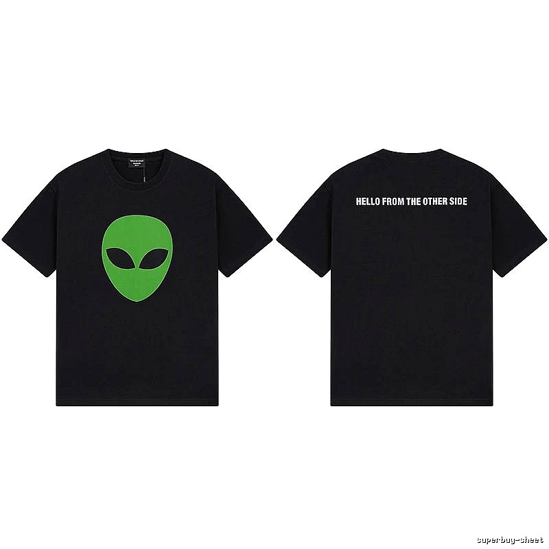 Balenciaga Alien Cool Black T-shirt