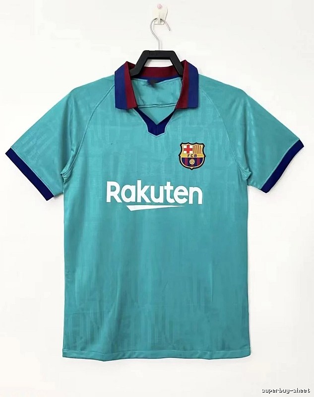 Barcelona Compact Retro soccer jersey Blue Red Barcelona for Sport-Inspired Styling