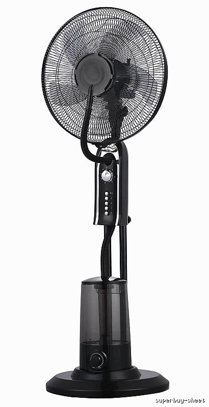 Bladeless Pedestal Cooling Fan For Room Airflow 18-inch Mechanical Control eu Plug