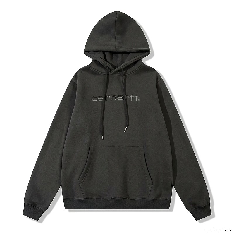 Carhartt basic black hoodie