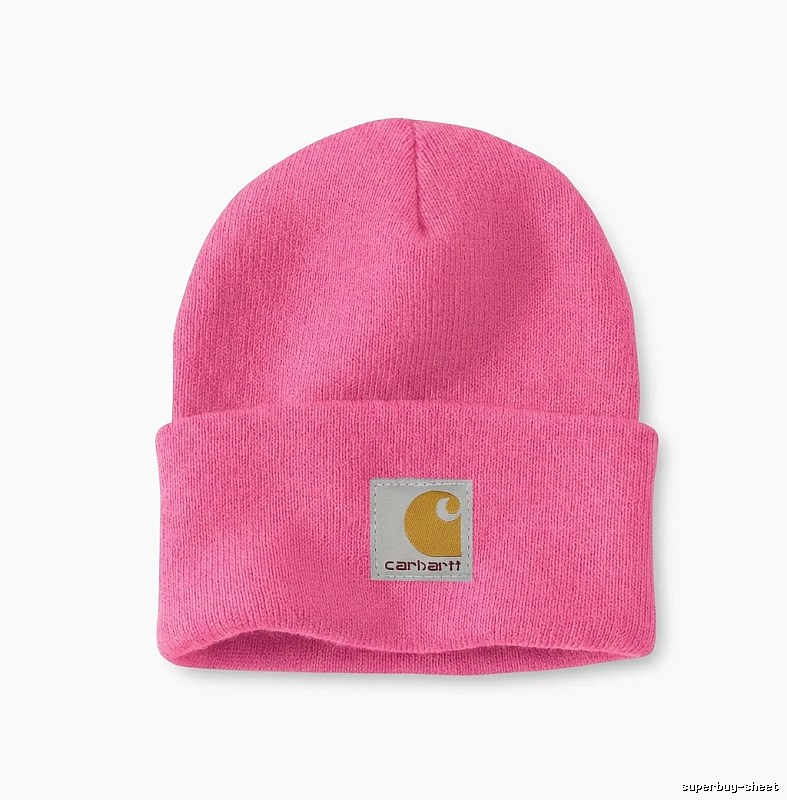 Carhartt Basic Pink Knit Hat