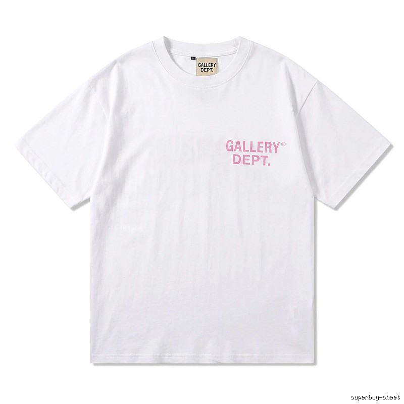 Gallery Dept minimalist style white T-shirt