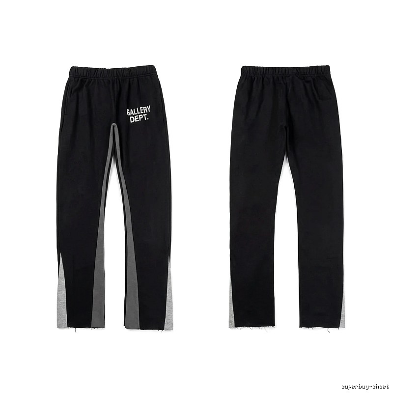 Gallery Dept. Patchwork Style Black Pants