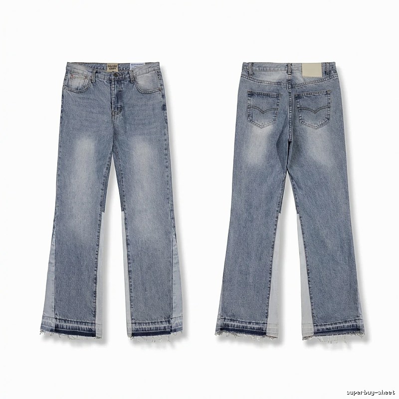 Gallery Dept. Stitched Retro Style Jeans