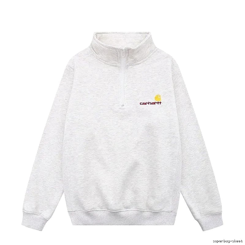 Lacoste Travel Quarter-zip sweatshirt Black Quarter Zip with Soft Visual Tone