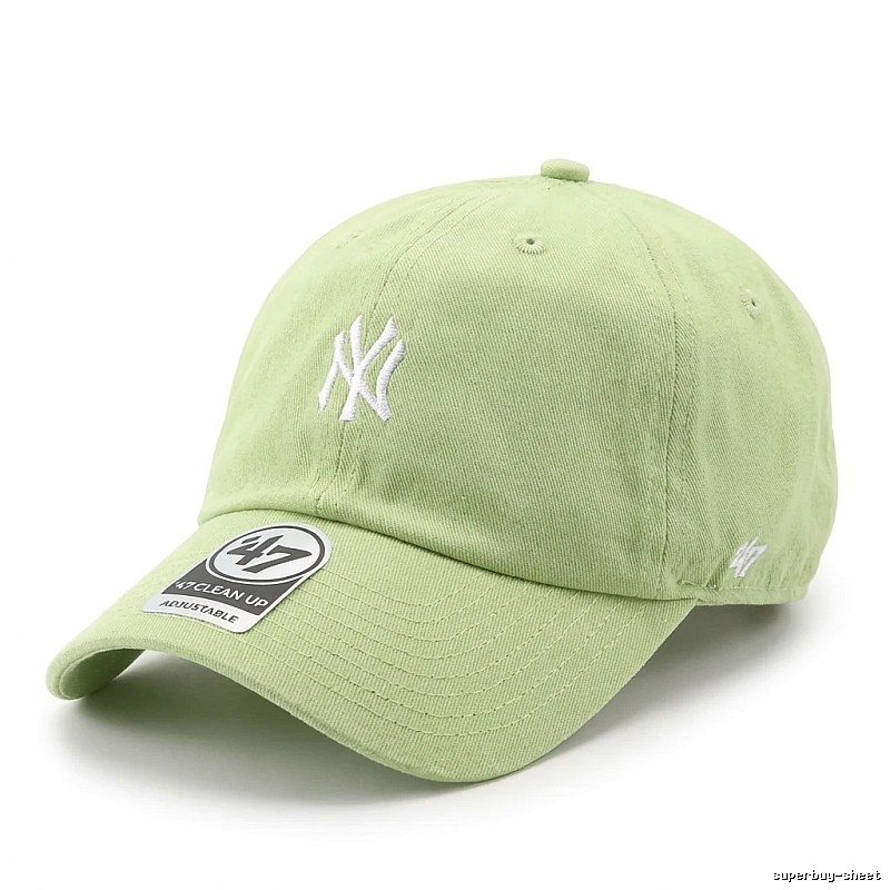 MLB 47 Series Fresh Style Light Green Hat