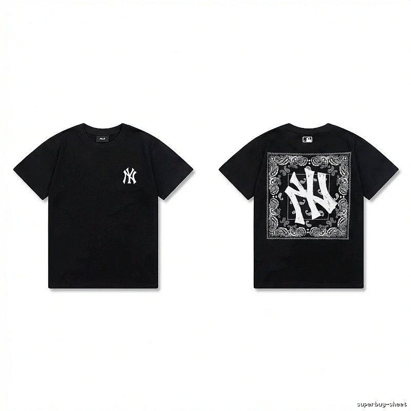 MLB Retro Style Black T-shirt