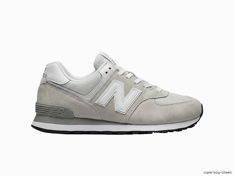 New Balance 996 Retro Light Grey Athletic Shoes