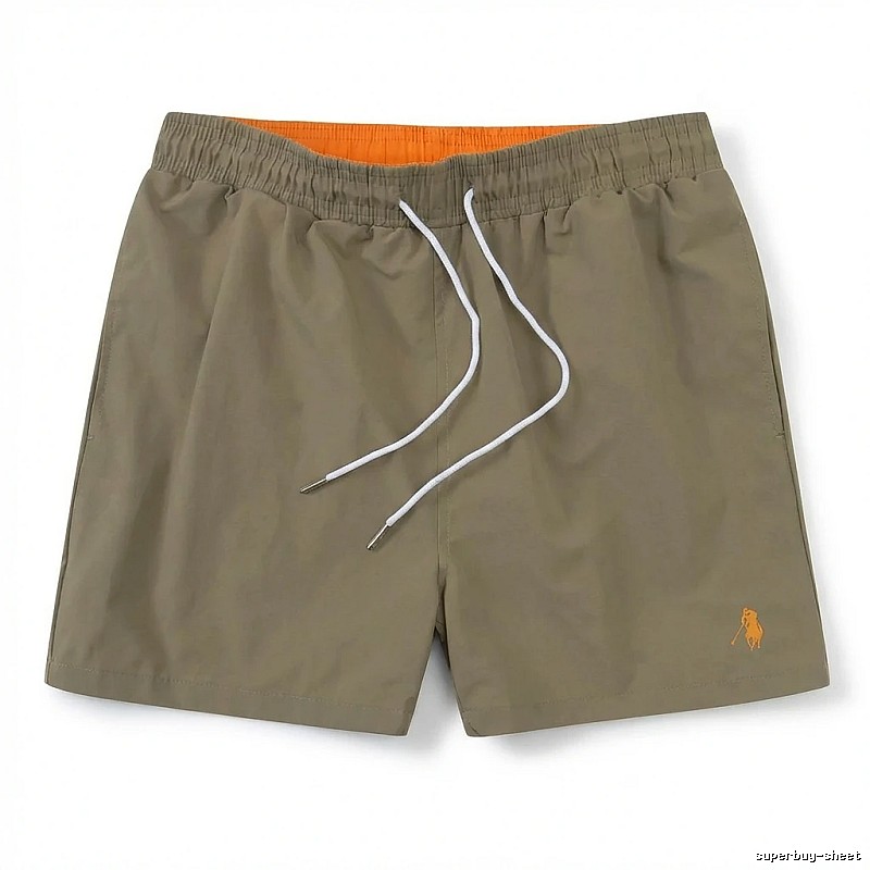 Ralph Lauren casual style khaki shorts