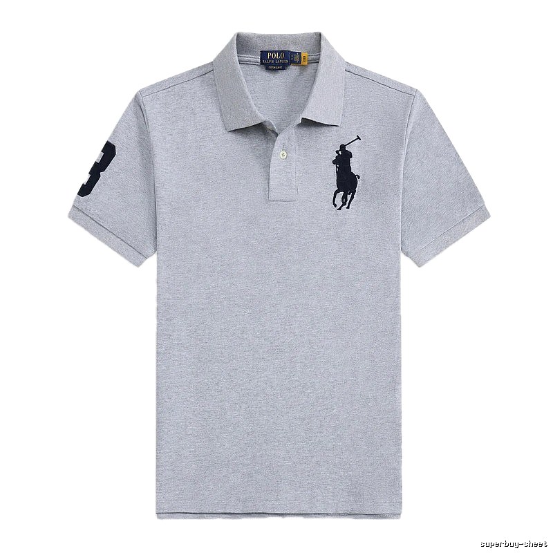 Ralph Lauren Polo Classic Grey Short Sleeve