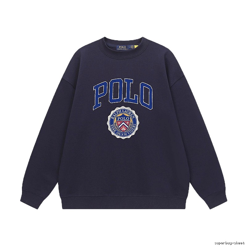 Ralph Lauren Polo College Style Sweatshirt