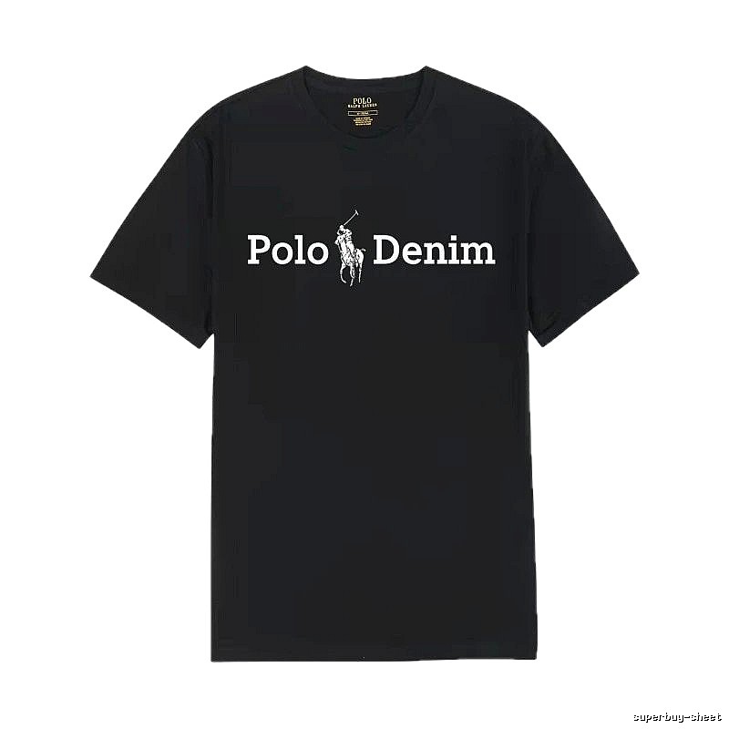 Ralph Lauren Polo Denim Black T-shirt