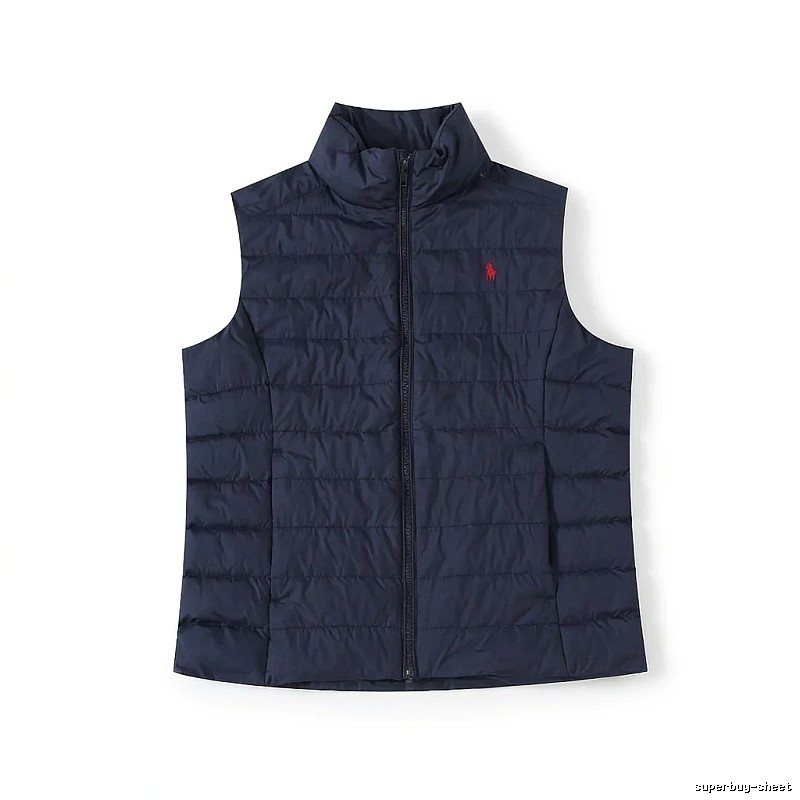 Ralph Lauren stylish navy blue waistcoat
