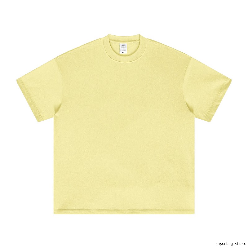 Relaxed Plain white T-shirt Minimal White Short with Designer-Inspired Detail