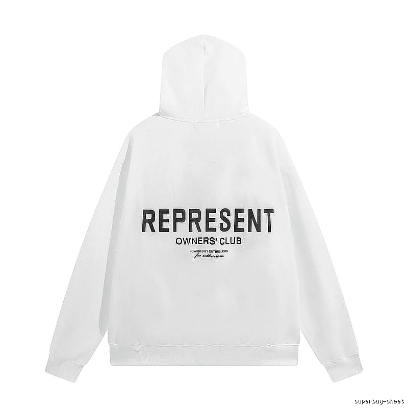 Represent Casual Owners Club hoodie Navy Large Represent for Streetwear Looks