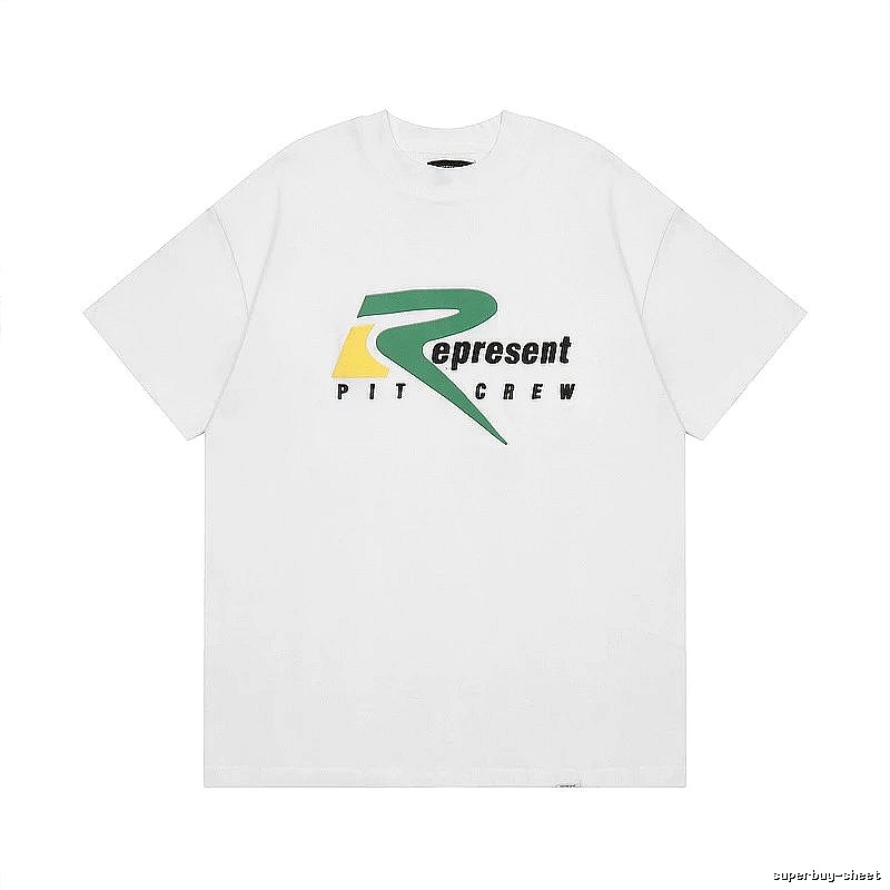 Represent White Style 828 Owners Club T-Shirt Gift Ready Logo