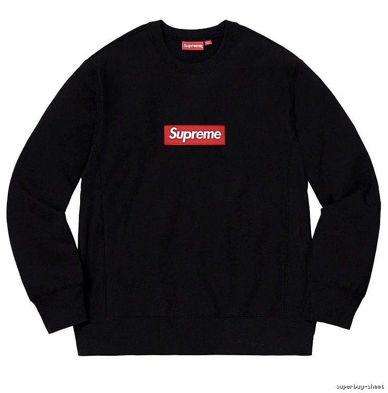 Supreme Easy Match Logo hoodie Gray Red Oversized for Everyday Use