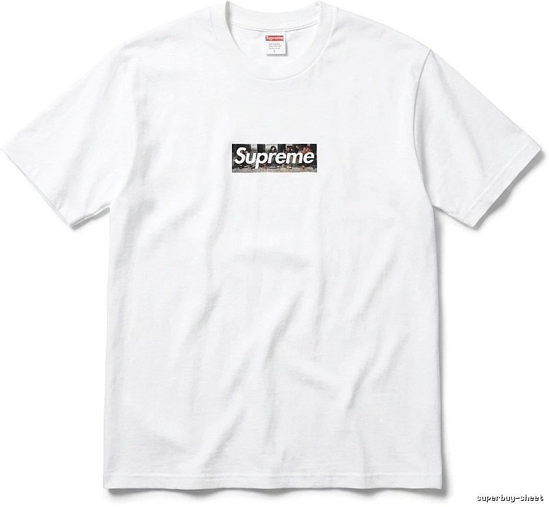 Supreme Retro Style White T-shirt