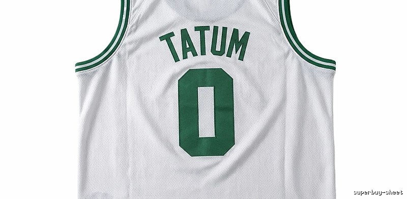 Tatum Series Sporty White Jersey