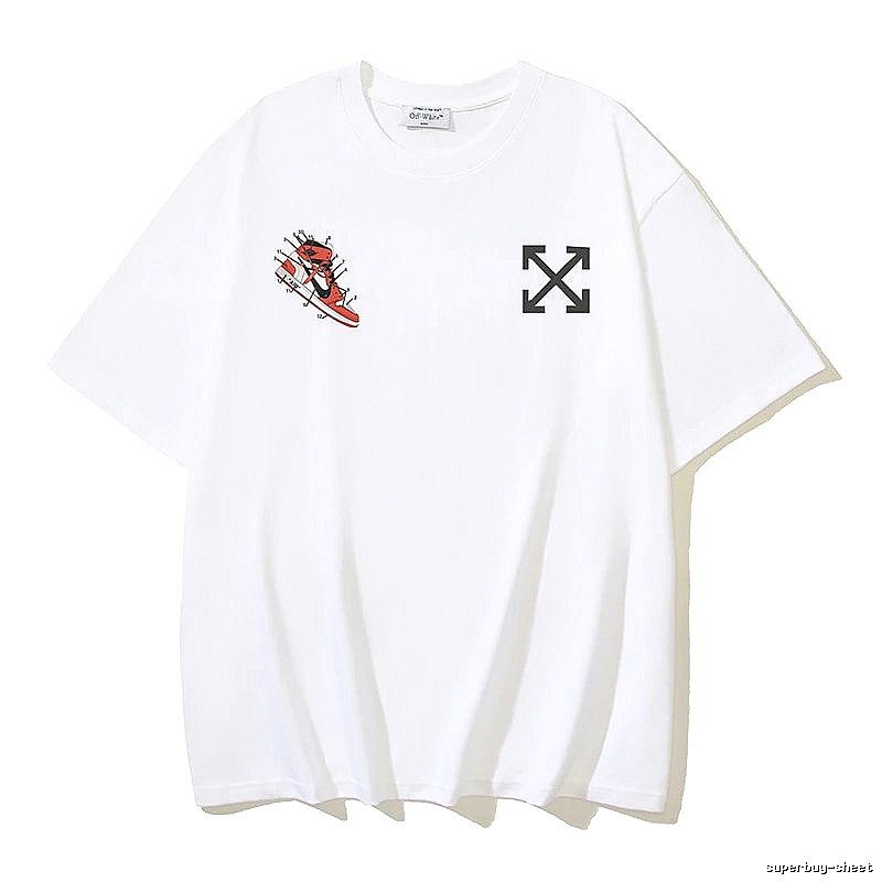 Thrasher Classic Flame logo T-shirt White Red Thrasher with Travel-Friendly Style