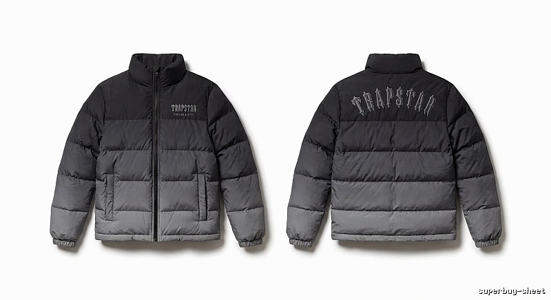 Trapstar Gradient Trendy Brand Down Jacket