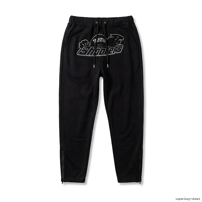 Trapstar Printed Casual Black Sweatpants