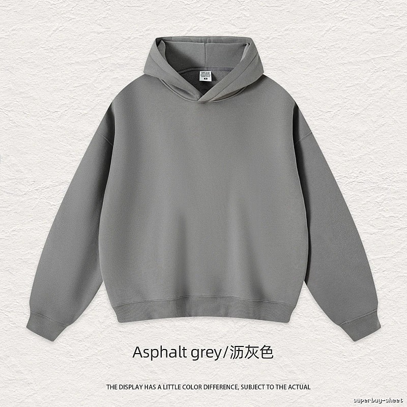 Travel Blank pullover hoodie Black Minimal A with Modern Look